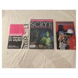 Scrye Magazine, Mattel Book, Micronauts Comic