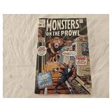 1971 Monster on the Prowl Marvel Comic Book