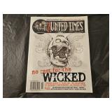 2008 Haunted Times Magazine