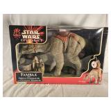 NIB 1999 Star Wars Episode I Famba with Warrior
