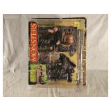 NIB 1997 McFarlane Monsters Action Figure Playset