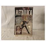 NIB 2001 McFarlane Metallica Action Figure