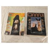 1980 Omni Magazines