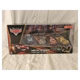 NIB 2013 Disney Cars Neon Racers Diecast Gift Pack