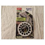 NIB Mattel Reptiles 3D View-Master Reels