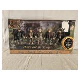 NIB 2003 LOR there and back again Action Figures