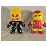 2 Hasbro Marvel Mighty Muggs Vinyl Figures