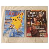 2 Wizards of the Coast The Duelist Magazines