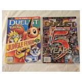 2 Wizards of the Coast The Duelist Magazines