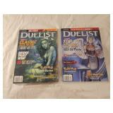 2 Wizards of the Coast The Duelist Magazines