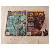 2 Wizards of the Coast The Duelist Magazines
