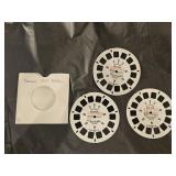 Rare Tarzan View-Master Test Reels