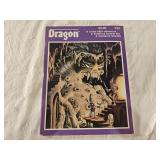 1981 Dragon Monthly Adventure Role-Playing Aid