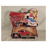 2009 Disney Pixar Cars Superstar Paint Job Diecast
