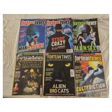 6 Fortean Times Magazines