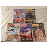 5 Fortean Times Magazines