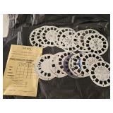 20 Rare Assorted View-Master Test Reels