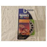 NIB Mattel 1998 Dinosaurs 3D View-Master Reels