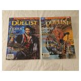 2 Wizards of the Coast The Duelist Magazines