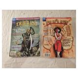 2 Wizards of the Coast The Duelist Magazines