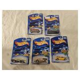 5 NIB Hot Wheels Diecast Cars