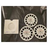 Rare Space View-Master Test Reels