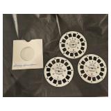Rare Disney Dinosaur View-Master Test Reels