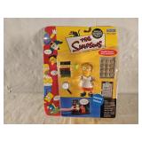 NIB 2001 WOS The Simpsons Interactive Figure
