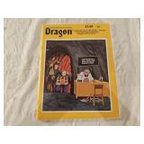 1981 Dragon Monthly Adventure Role-Playing Aid