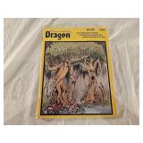1981 Dragon Monthly Adventure Role-Playing Aid