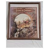 Deere & Company Advertising Print