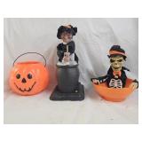 Animated and Lighted Halloween Decorations