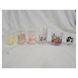 Vintage 1950s/60s/70s Character Glasses