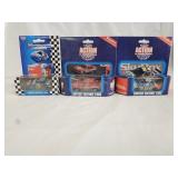 3 Nascar 1:64 Scale Diecast Cars