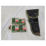 Cammo Holster, Remington Ammo