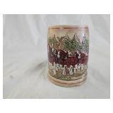 Budweiser Champion Clydesdales Stein