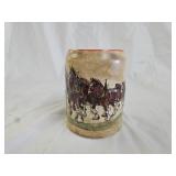 Budweiser Champion Clydesdales Stein