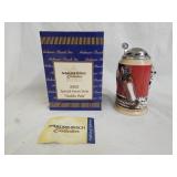 Anheuser Busch Signed 2005 Special Event Stein