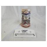 Miller High Life Great American Achievements Stein