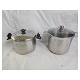 Stainless Steel Stock Pots