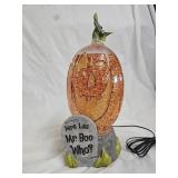Seasons of Cannon Falls Lighted Pumpkin Decor