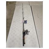 Fishing Poles and Digital Scale