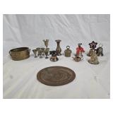 Brass & Silver Plate Bells, Miniatures Collect.
