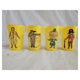 4 Vintage 1970s McDonald