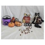 Autumn and Halloween Decorations
