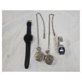 Smart Watch, Pocket Watches, Digital Wristwatch