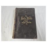 1872 The Holy Bible Complete & How to Understand