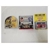 3 Nascar 1:64 Scale Diecast Cars