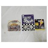 3 Nascar 1:64 Scale Diecast Cars
