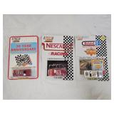 3 Nascar 1:64 Scale Diecast Cars